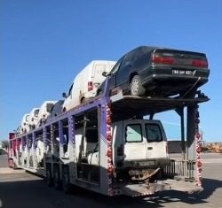 إدارة إنفاذ القانون: ضبط آلاف خزانات الوقود والصناديق الغذائية المعدة للتهريب في منفذ رأس جدير