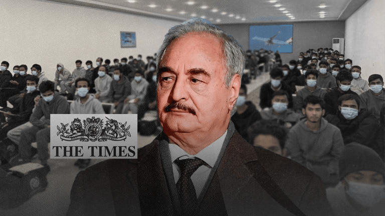 التايمز البريطانية: آلاف المهاجرين من بنغلاديش وباكستان يصلون لليبيا عبر بنغازي ويهاجرون إلى إيطاليا عبر المنطقة الغربية