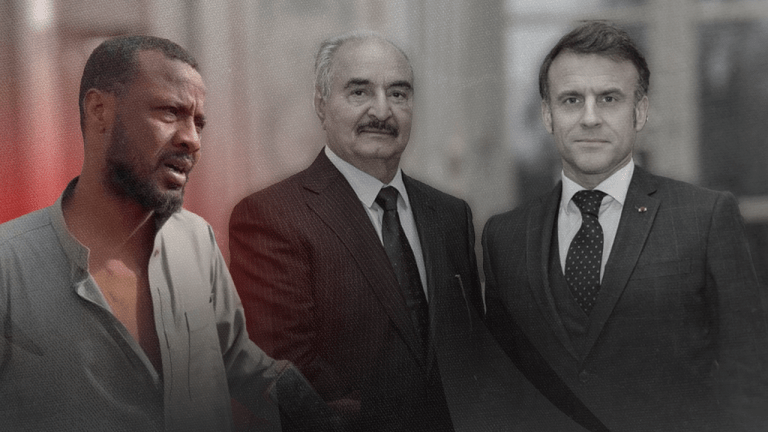 حفتر يطلق سراح زعيم جبهة التحرير النيجيري محمود صالح بعد اعتقاله في القطرون بضغوط من زعيم الطوارق  “ريسا آغ بولا”