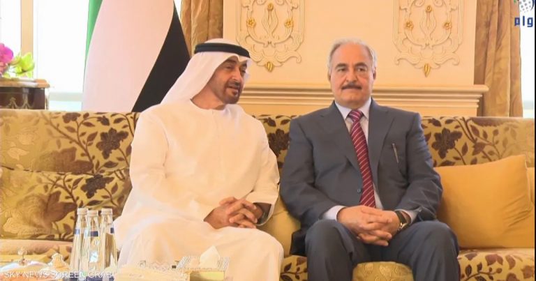 وطن: الإمارات تخطط لهجوم جديد في ليبيا لتوسيع نفوذها عبر حفتر