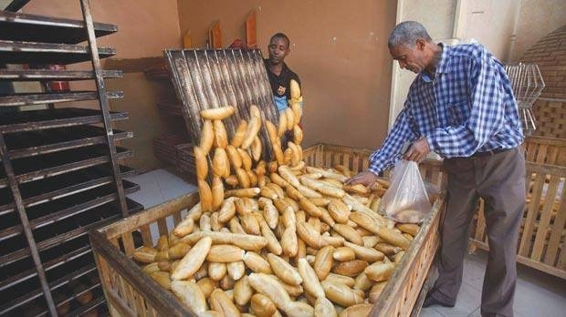 عودة مخابز بني وليد إلى العمل بعد توقفها أمس الاثنين