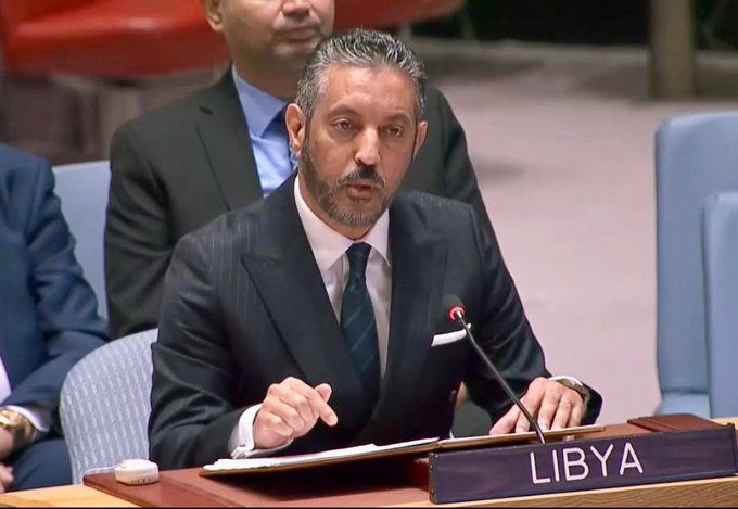 السني يهاجم مجلس الأمن: نريد أفعالا لا أقوالا مكررة حول ليبيا