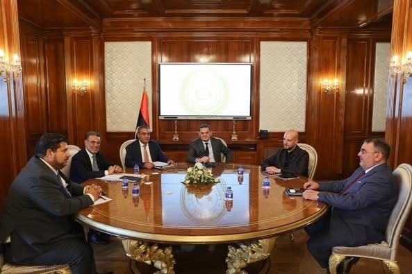 الدبيبة: ملف الحدود البحرية قضية سيادية تمس الأمن القومي الليبي