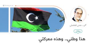 هذا وطني.. وهذه معركتي