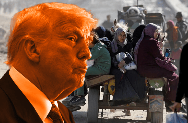 ترامب يخطط لنقل مليون فلسطيني إلى ليبيا وسط رفض دولي