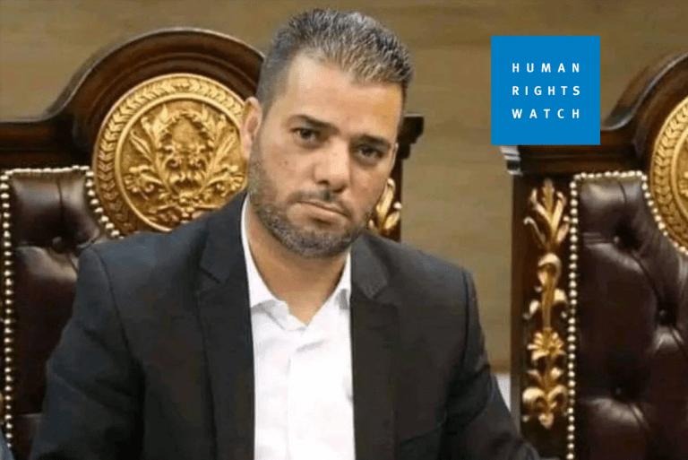 هيومن رايتس ووتش: اختفاء الدرسي يبرز الحاجة لدور المحكمة الجنائية في ليبيا