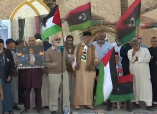 تنسيقية ميادين الثورة” تعلن دعمها لمرسوم مفوضية الاستفتاء وتطالب بإنهاء مجلسي النواب والأعلى للدولة