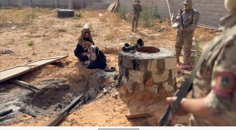 اللواء 444: العثور على 10 جثث في مقبرة جماعية بمقر لجهاز “دعم الاستقرار”