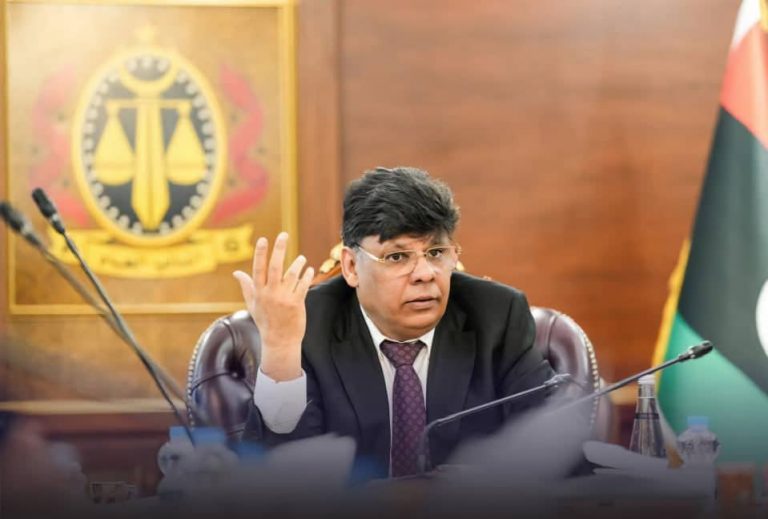 النائب العام يبحث شكاوى ضد منسوبي “دعم الاستقرار” وتداعيات أحداث طرابلس