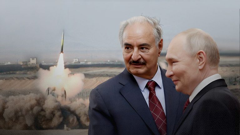 نوفا: روسيا تخطط لنشر صواريخ موجهة لأوروبا من قاعدة سبها بدعم من حفتر