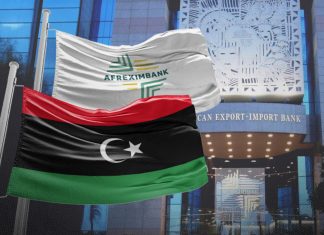 ليبيا تنضم رسميًا في أفريكسيم بنك لتعزيز الإعمار والتكامل القاري