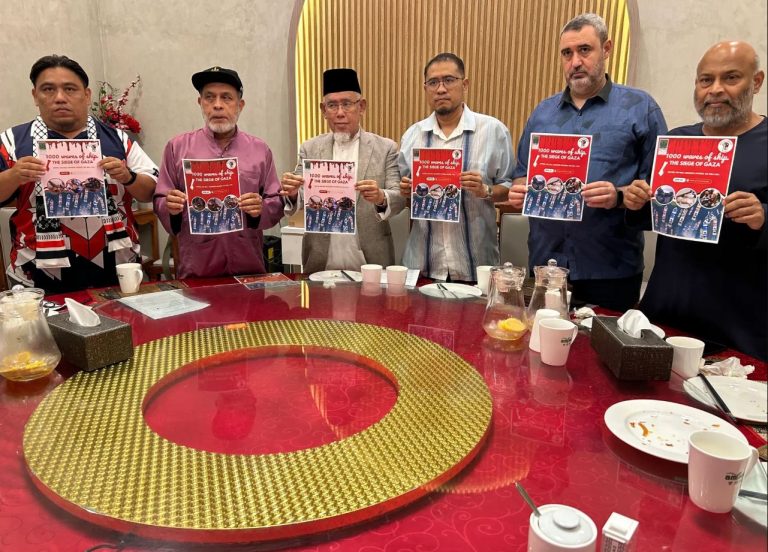 منظمات ماليزية تعلن إطلاق “أسطول الألف” لكسر الحصار عن غزة