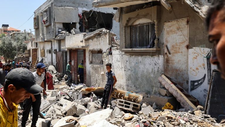 “أوتشا” الوضع الإنساني في غزة كارثي وغير مسبوق