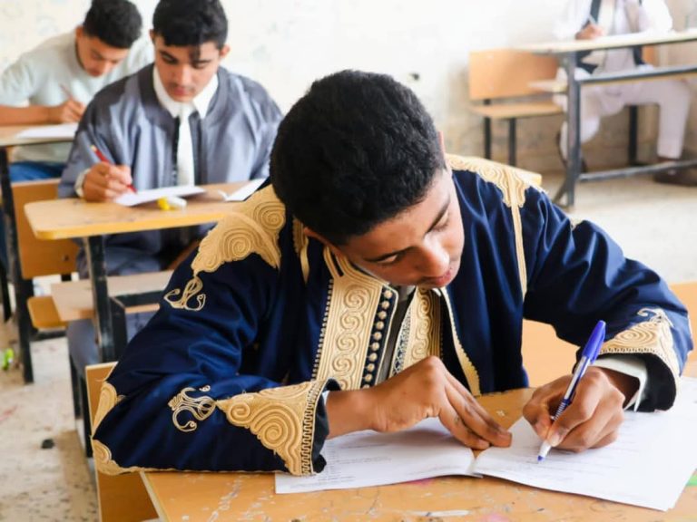 انتهاء امتحانات شهادة إتمام مرحلة التعليم الأساسي في كافة المدن