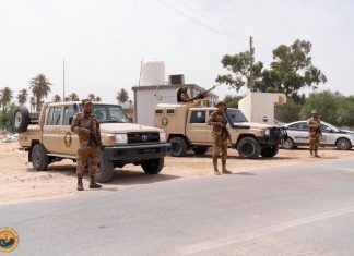 المنطقة العسكرية الساحل الغربي تأمر بانتشار أمني في صبراتة لمنع تجدد الاشتباكات
