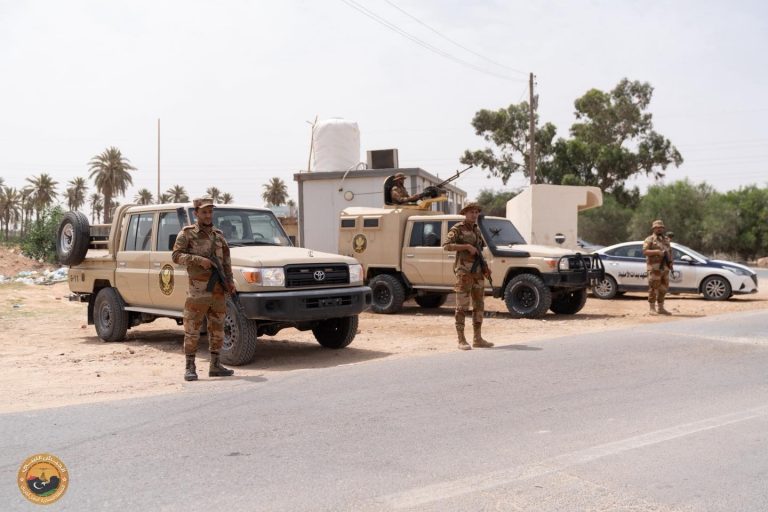 المنطقة العسكرية الساحل الغربي تأمر بانتشار أمني في صبراتة لمنع تجدد الاشتباكات