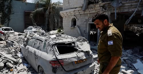 24 قتيلاً في صفوف الاحتلال الصهيوني جراء الضربات الإيرانية المكثفة