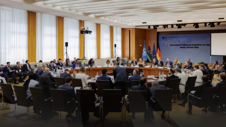 اجتماع برلين يفشل في تحديد خارطة للوصول إلى الانتخابات ويكتفي بإعلان دعمه للبعثة الأممية