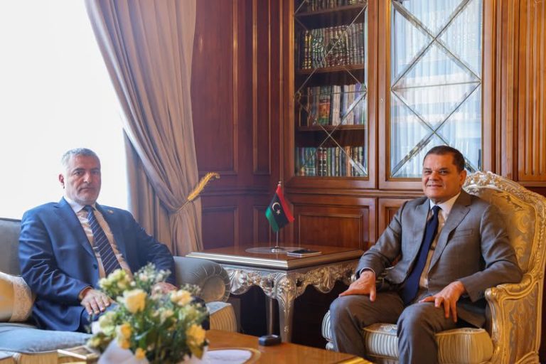 توافق بين الدبيبة وتكالة على دعم المسار الانتخابي ورفض الإنفاق الموازي