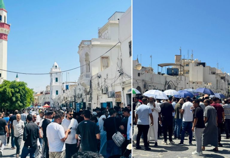 مع قرب وصول الدولار لسقف الـ8 دنانير.. المصرف المركزي يطالب الداخلية بإجراءات رادعة في سوق المشير