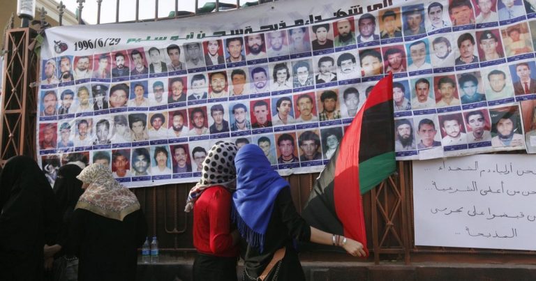 رابطة أسر ضحايا سجن أبوسليم تطالب بسرعة الفصل في القضية وإصدار الحكم العادل بحق الجناة