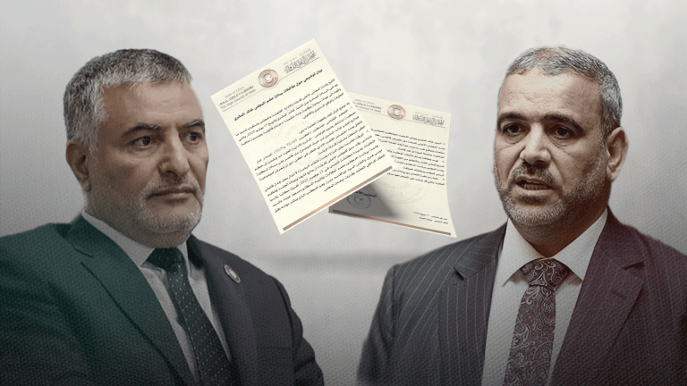 المجلس الأعلى للدولة يحذر من التعامل مع مراسلات المشري