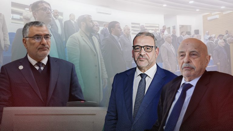 الأعلى للدولة يستنكر انتحال المشري صفة رئيس المجلس ومخاطبة نواب طبرق لتشكيل حكومة