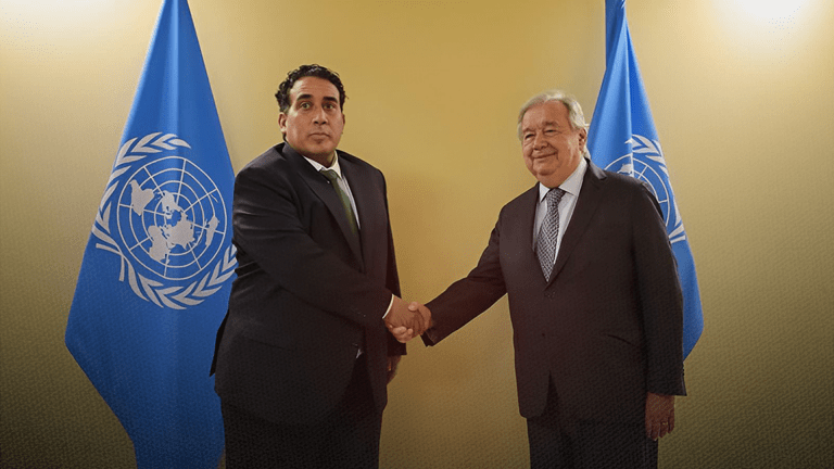 غوتيريش يشدد على ضرورة الحفاظ على الهدنة في طرابلس