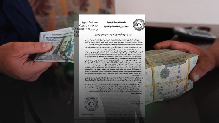 وسط ارتفاع الدولار لقرابة 8 دنانير.. تحركات رسمية لضبط سوق الصرف وإنهاء السوق الموازي