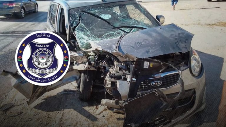 مديرية أمن طرابلس: 252 حالة وفاة في طرابلس بسبب حوادث المرور خلال النصف الأول من عام 2025