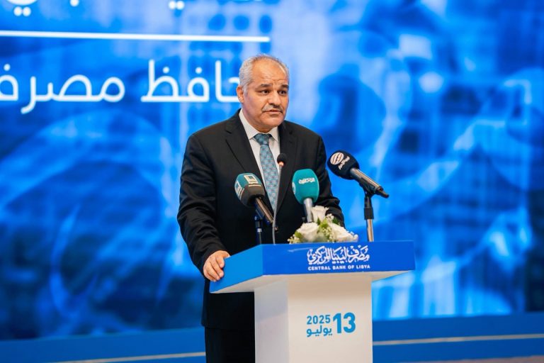 محافظ مصرف ليبيا المركزي يقترح تخصيص 5 مليارات دينار لدعم مشروعات الإسكان المتوقفة