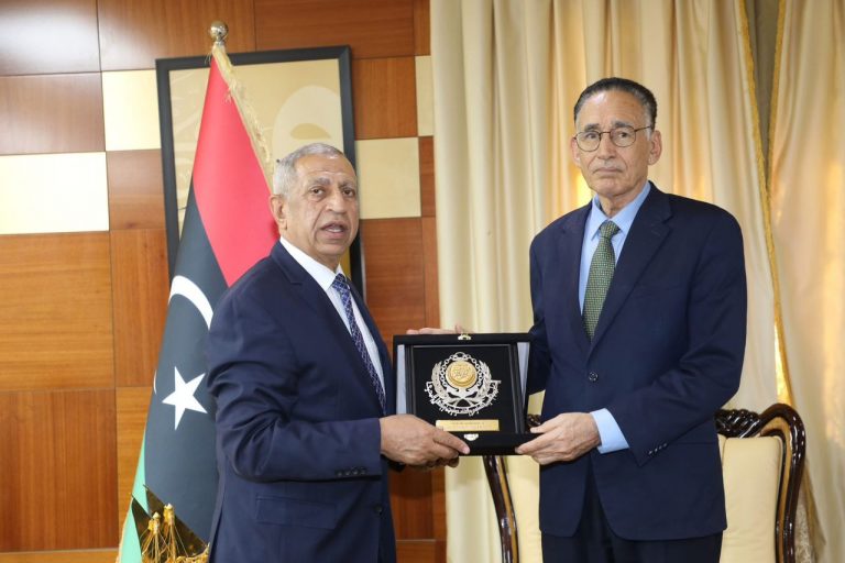 الحويج يبحث تعزيز التعاون مع الأكاديمية العربية لتدريب قطاع التأمين