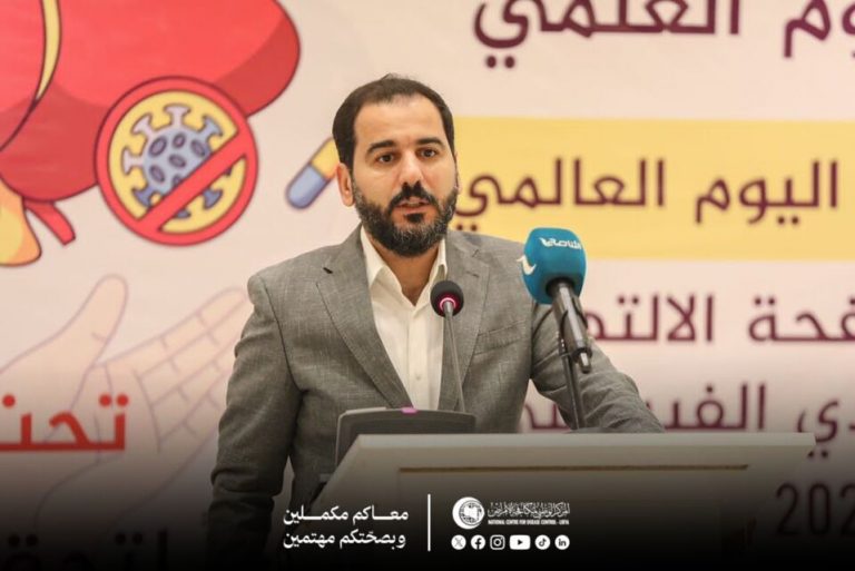 “مكافحة الأمراض” تنفي بيانًا مفبركًا حول نشر فيروس الإيدز في غريان