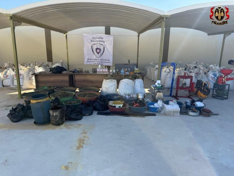 النيابة العامة : حبس فردين من تشكيل عصابي بتهمة إنتاج أكثر من 5 آلاف كيلو غرام من القنب الهندي بالبيضاء