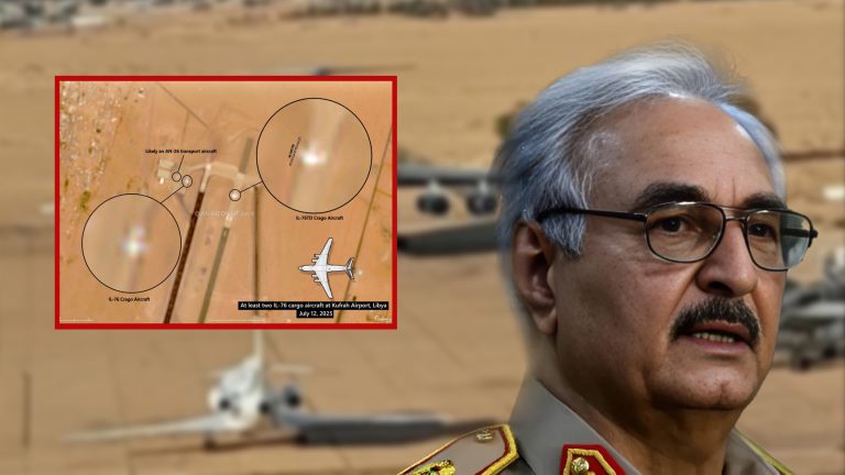 وكالة نوفا: صور أقمار صناعية تكشف نقل أسلحة من الكفرة إلى قوات الجنجاويد في السودان