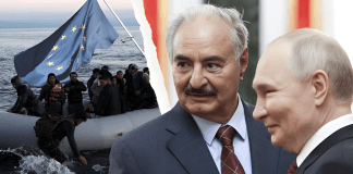 واتسون: بوتين يستخدم حفتر لفتح بوابة هجرة جديدة نحو أوروبا عبر شرق ليبيا