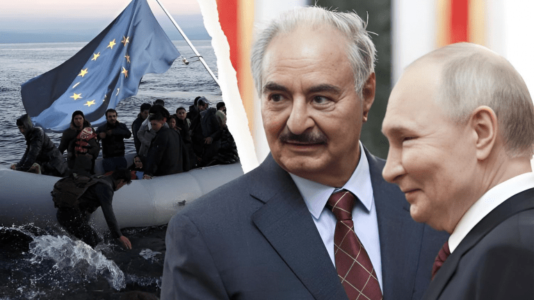 واتسون: بوتين يستخدم حفتر لفتح بوابة هجرة جديدة نحو أوروبا عبر شرق ليبيا