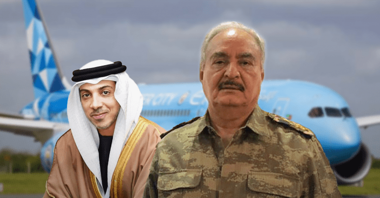 من ملاعب كرة القدم إلى حروب ليبيا: تقرير يكشف دور منصور بن زايد الخفي في تأجيج الصراع الليبي
