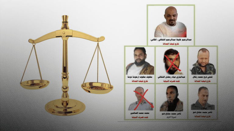 رابطة ضحايا ترهونة تطالب بتسليم المطلوبين للجنائية الدولية واستكمال التحقيقات في الجرائم المرتكبة