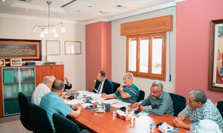 محفظة ليبيا أفريقيا للاستثمار تعلن البدء في مشروع مصنع أسمنت مصراتة