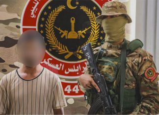 اللواء 444 يضبط “طلال سعد كريستا” أحد عناصر عصابة الكانيات