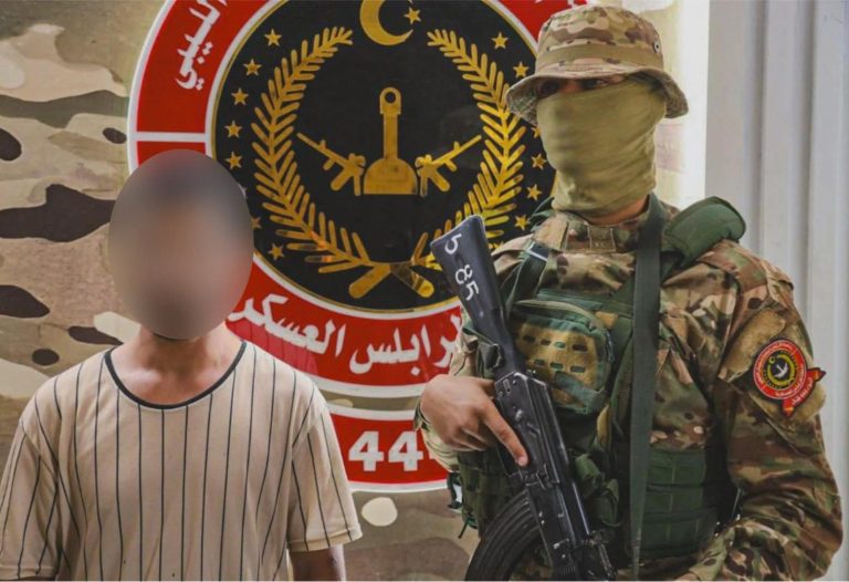 اللواء 444 يضبط “طلال سعد كريستا” أحد عناصر عصابة الكانيات