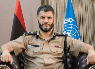 وزارة الداخلية تحبط محاولة استهداف مقر البعثة الأممية بصاروخ في جنزور