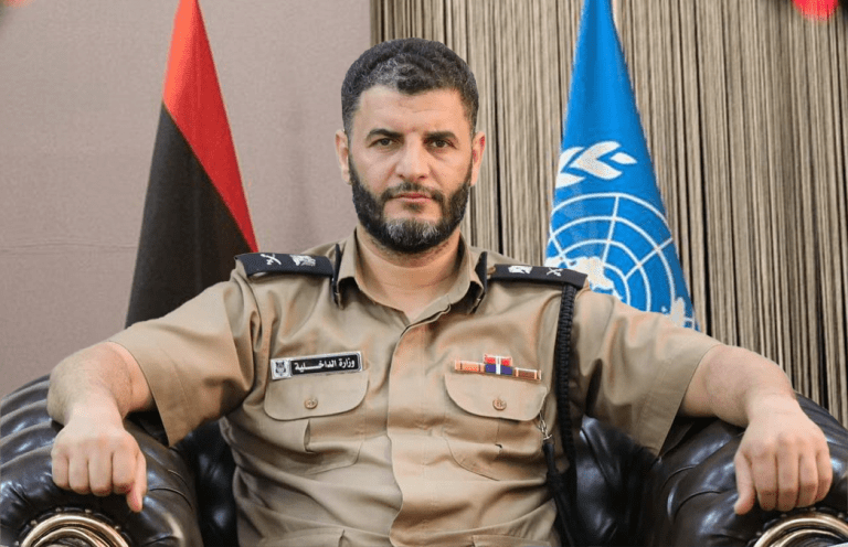 وزارة الداخلية تحبط محاولة استهداف مقر البعثة الأممية بصاروخ في جنزور