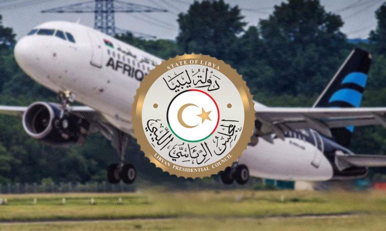 بعد تخصيص الحكومة 57 مليون دينار.. المجلس الرئاسي ينفي وجود ديون لصالح الخطوط الإفريقية