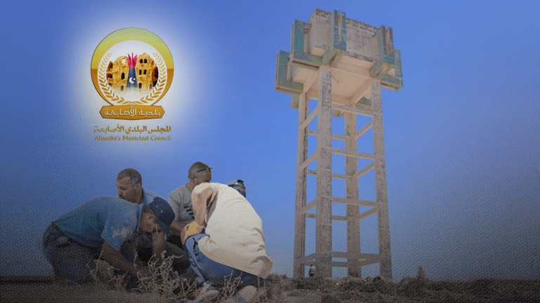 بلدية الأصابعة: تجهز لضخ المياه لأحياء المدينة بعد انقطاع دام 10 سنوات