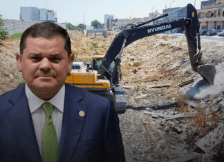 الدبيبة يتابع أوضاع السدود ويشدد على حماية مجاري الأودية استعداداً للشتاء