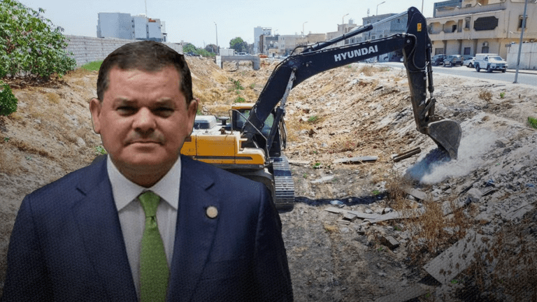 الدبيبة يتابع أوضاع السدود ويشدد على حماية مجاري الأودية استعداداً للشتاء