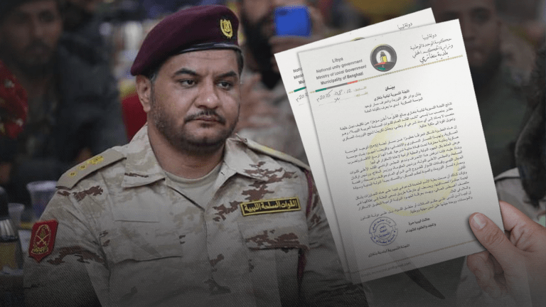 اللجنة التسييرية لبلدية بنغازي: تكليف نجل حفتر يمثل انقلابًا على مسار توحيد الجيش
