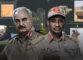 مركز الدراسات الدولية: يكشف معسكراً لمليشيا الدعم السريع في ليبيا مرتبطا بهجمات على دارفور